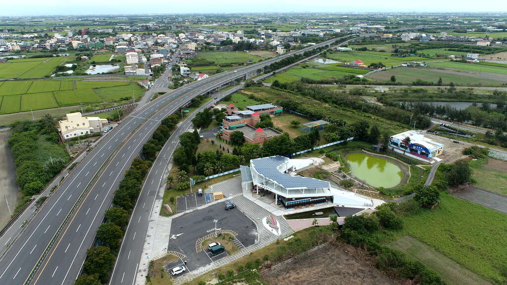 01以口湖遊客中心為起點的金湖休閒農業區