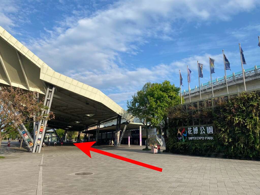 活動地點指引__圖片取自林業及自然保育署