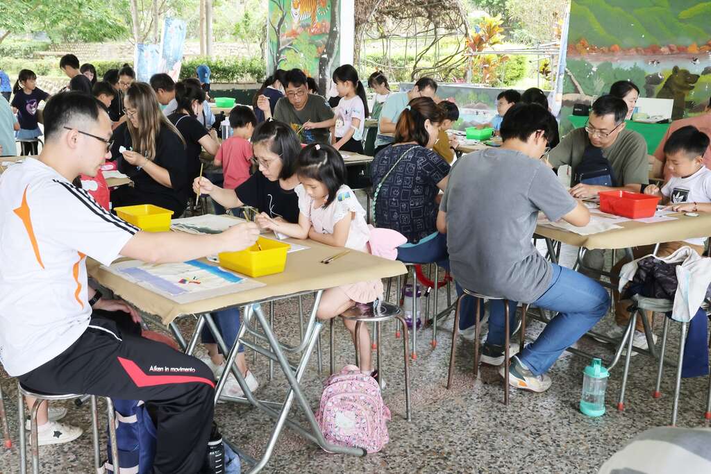 夏季賞蝶活動DIY體驗活動_圖取自大玩台中-臺中觀光旅