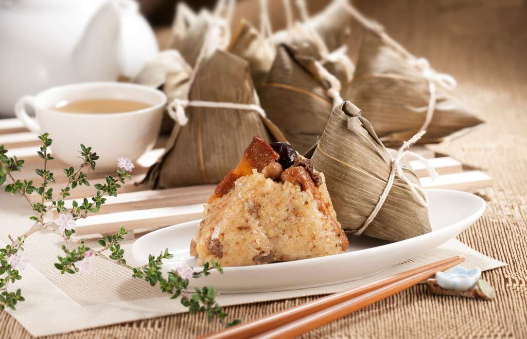 夢田食堂_夢田越光米五穀素粽