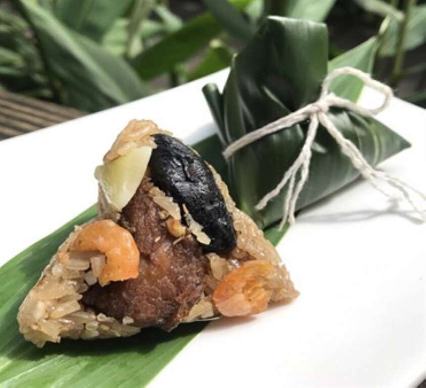 花泉田園美食坊_野薑花粽