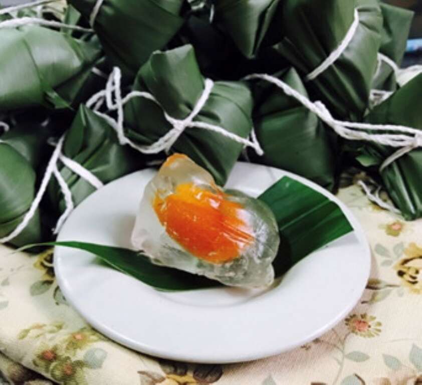 花泉田園美食坊_野薑花金棗粽