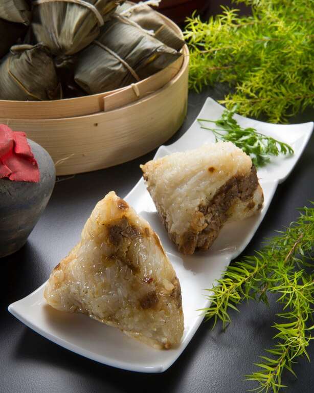 石岡傳統美食小鋪_客家肉粽