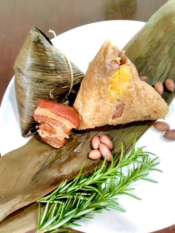 金門鮮豐食堂_古早味肉粽