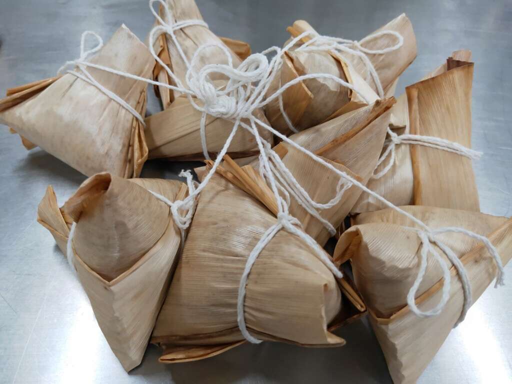 飛鳳傳情米點坊古早味客家粽