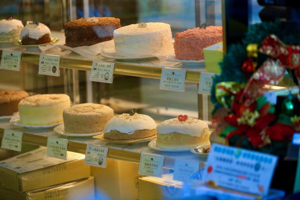 013香草騎士販售多樣甜點，是埔里人氣甜點店003