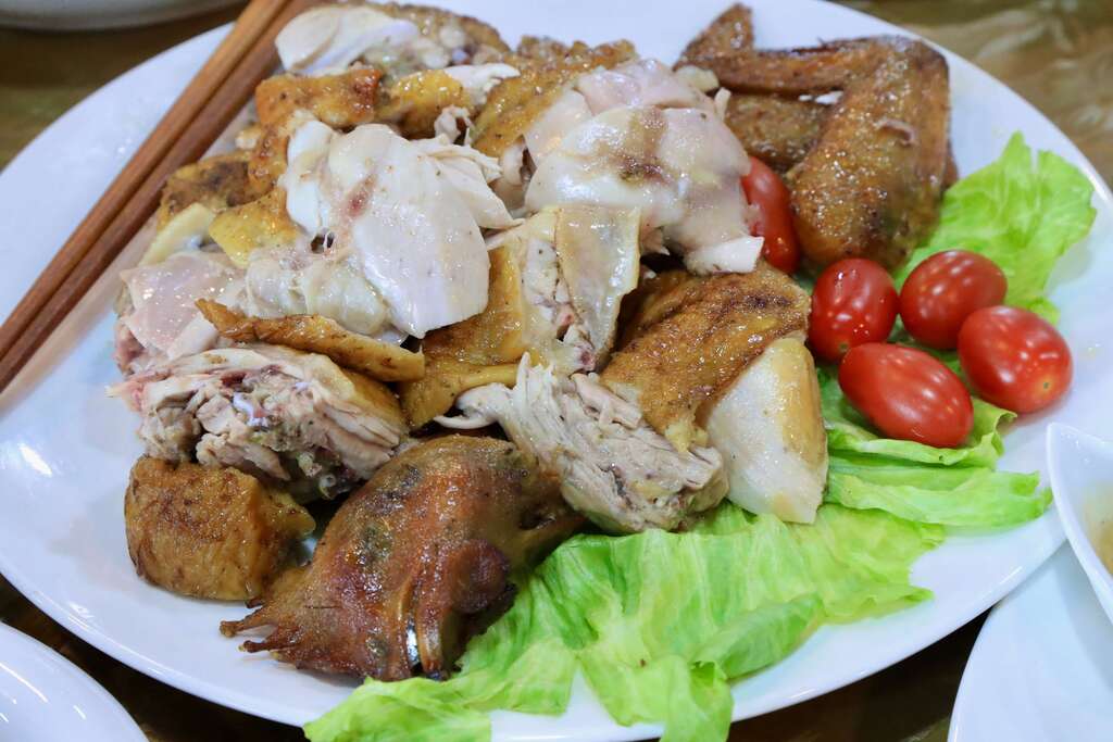 014官夫人田園料理,桶仔雞002