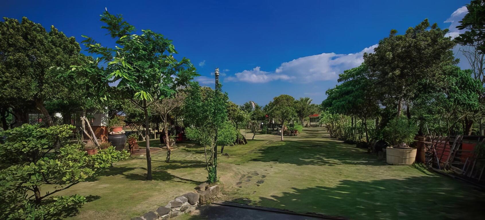 不只陽光沙灘，還有樸實農趣