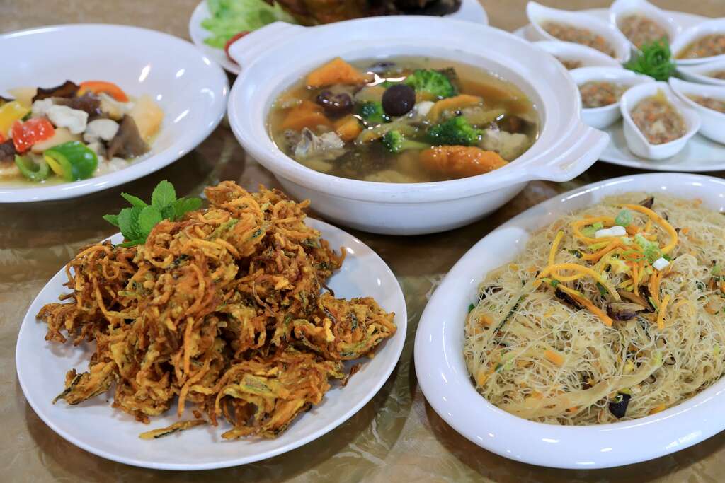 014官夫人田園料理，炸南瓜002