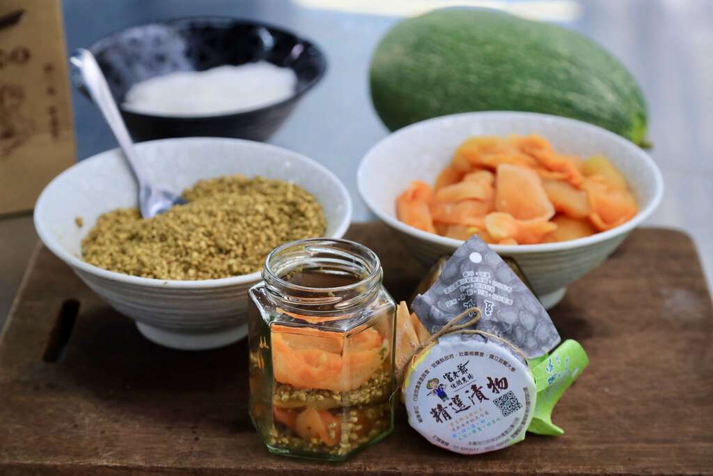 011官老爺休閒農場招牌哈密瓜醬瓜DIY活動015