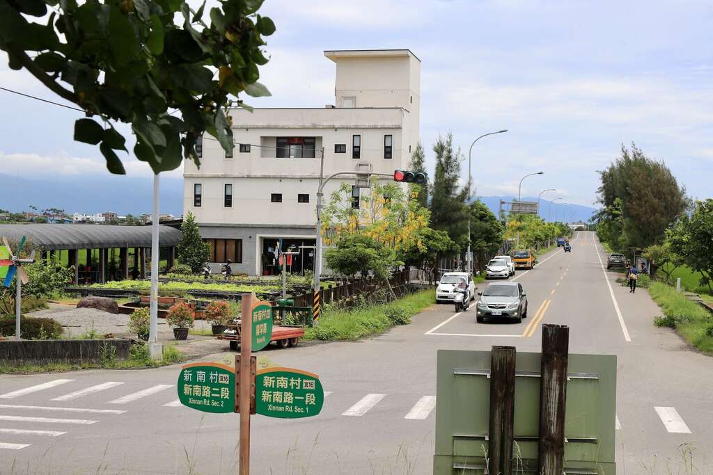 009官老爺休閒農場與官夫人田園料理外觀001
