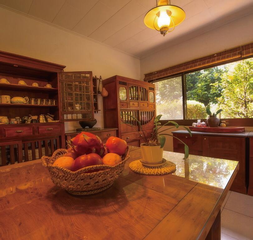 開放式廚房，動手DIY