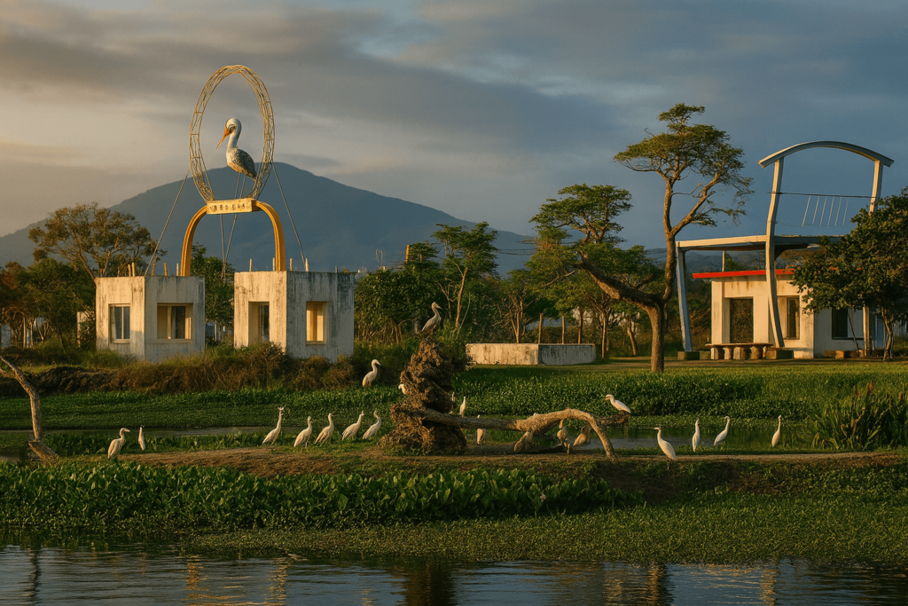 亞馬遜生態休閒農場_景觀