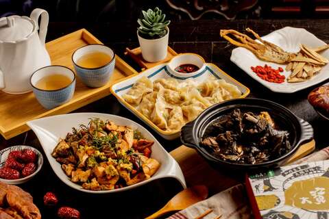 三才•心靈芝旅養森食堂販售商品01