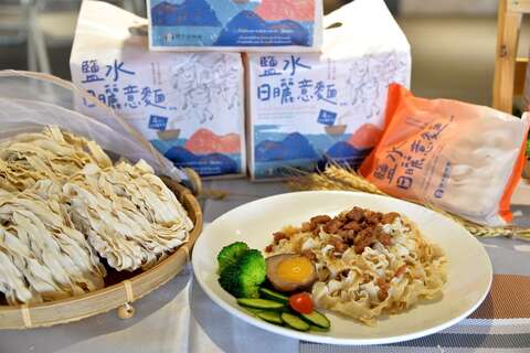 鹽水意麵工坊販售商品01