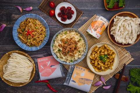 鹽水意麵工坊販售商品02