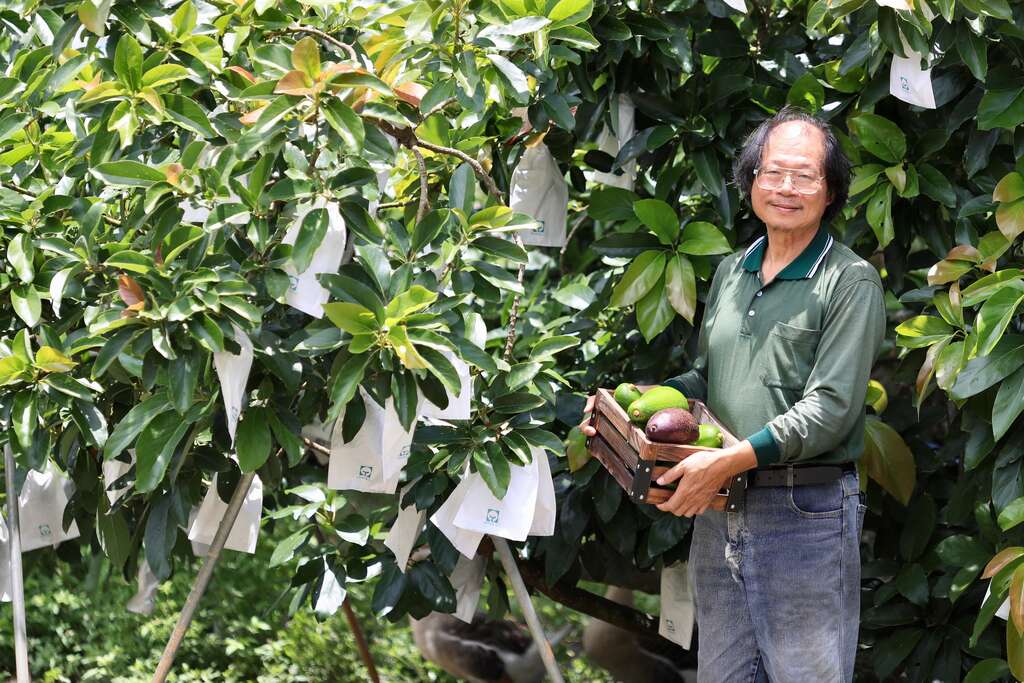台南大內左岸幸福莊園男主人楊金坤