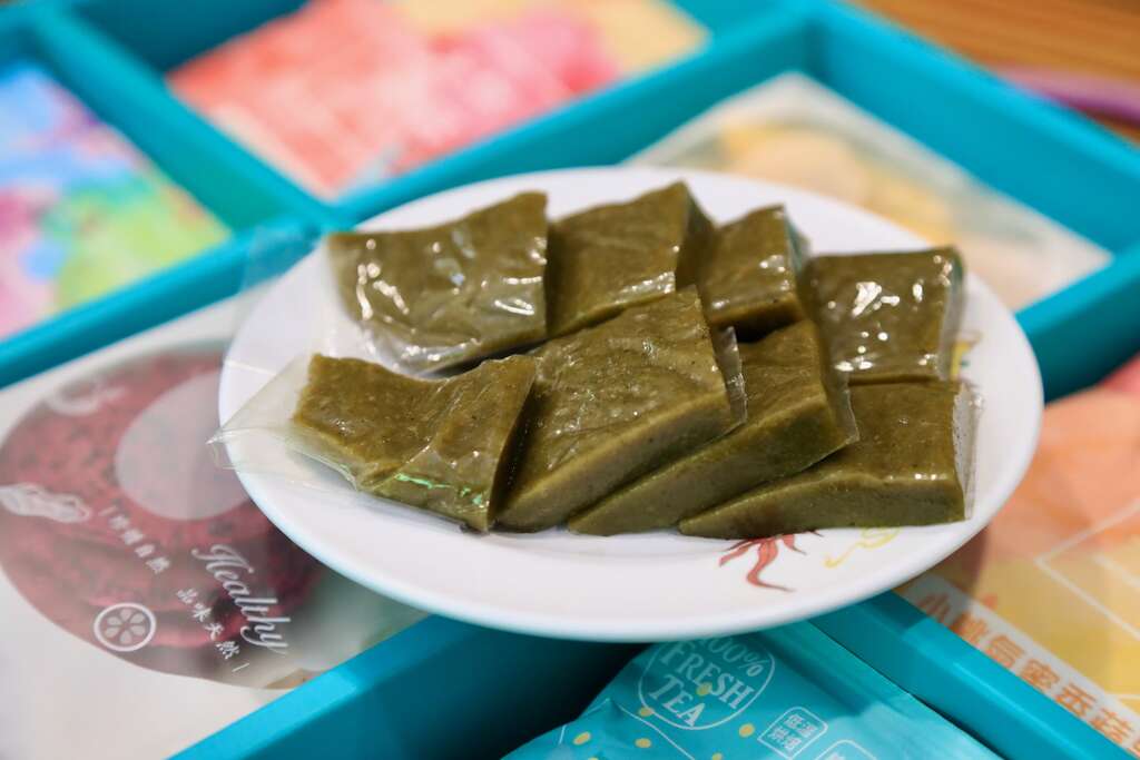 天然茶莊各種商品之茶糕
