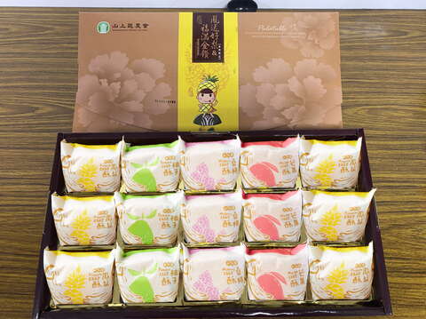 農特產水果酥烘焙坊-綜合水果酥