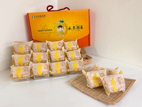 農特產水果酥烘焙坊-鳳梨酥