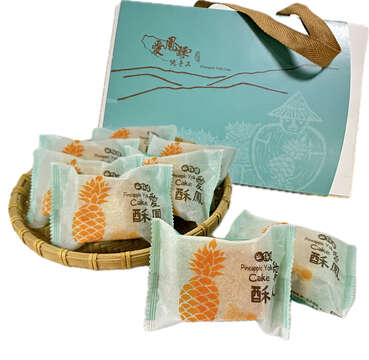 農特產水果酥烘焙坊-愛鳳酥