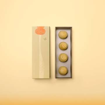 田媽媽麻芛糕餅工作坊-麻芛松子酥