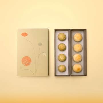 田媽媽麻芛糕餅工作坊-蛋黃酥