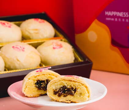 石岡傳統美食小舖-傳統大月餅