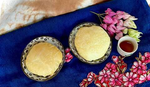 石岡傳統美食小舖-奶油酥餅