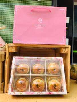 花泉田園美食坊-紅豆酥