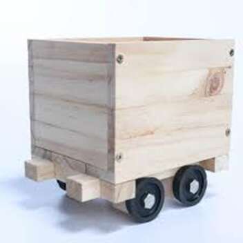 潮徑漫遊・嚮尋秘境_礦車手作DIY_取自潮嚮 ‧ 山海基隆FB