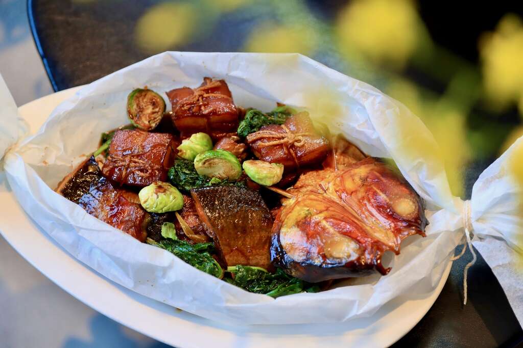 長盈海味屋 朝虱目想魚乾味滷肉_取自農業易遊網