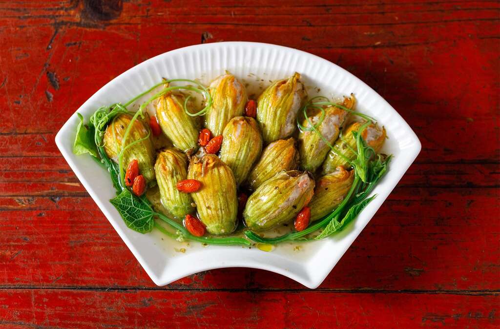 一佳村養生餐廳 瓜仔花