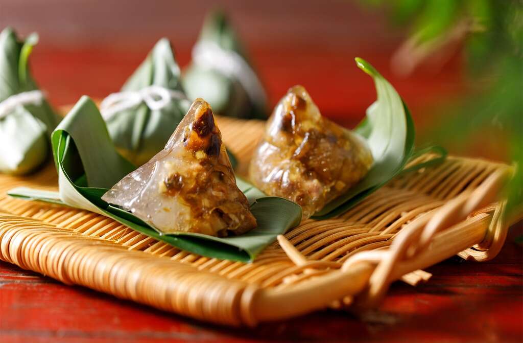 花泉田園美食坊 野薑花粽