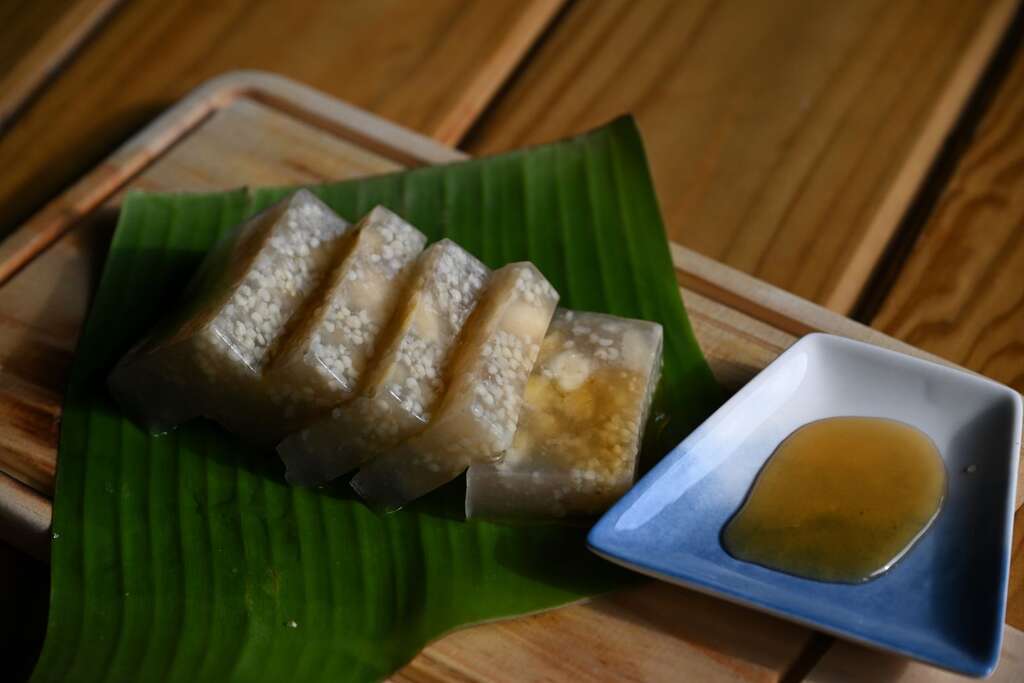 香蕉小米晶凍與野蜜_取自綠媒體