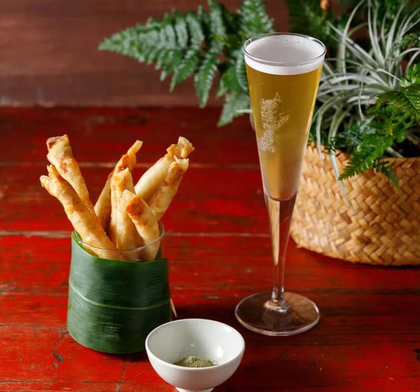 小半天風味餐坊 筍友吉拿棒