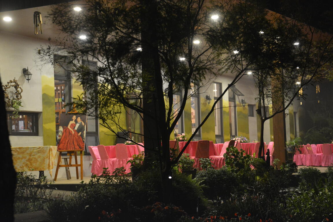 庭院婚禮場地租借