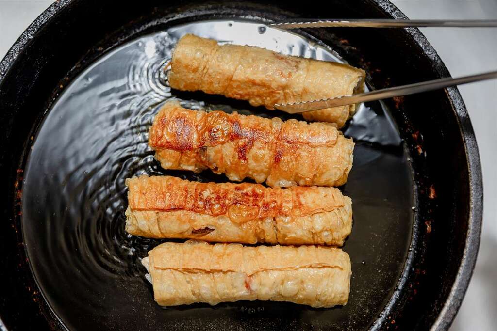 池農養生美食餐坊－豆包捲_取自農業易遊網