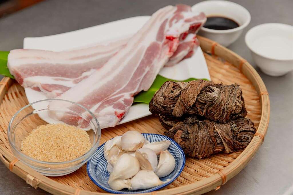 富麗禾風_梅干控肉食材_取自農業易遊網
