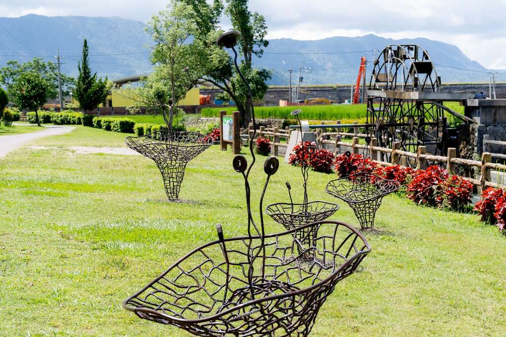 聆聽大地的耳朵-圖片來源：萬物糧倉大地慶典