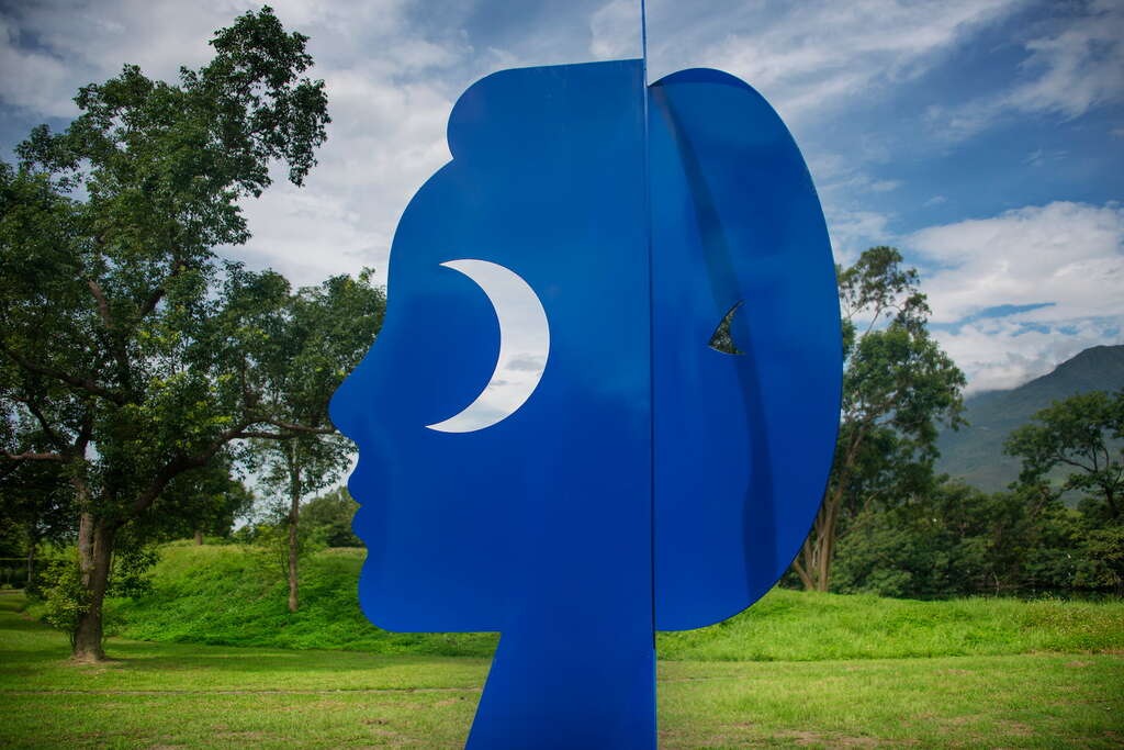 Blue Faces-圖片來源：萬物糧倉大地慶典