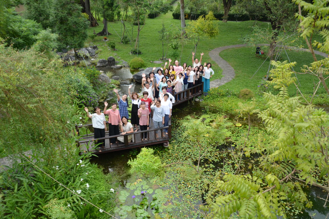 森林療癒、淨化呼吸課程。