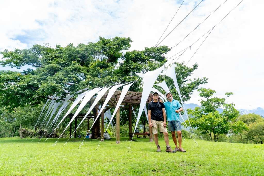 光之亭-圖片來源：萬物糧倉大地慶典