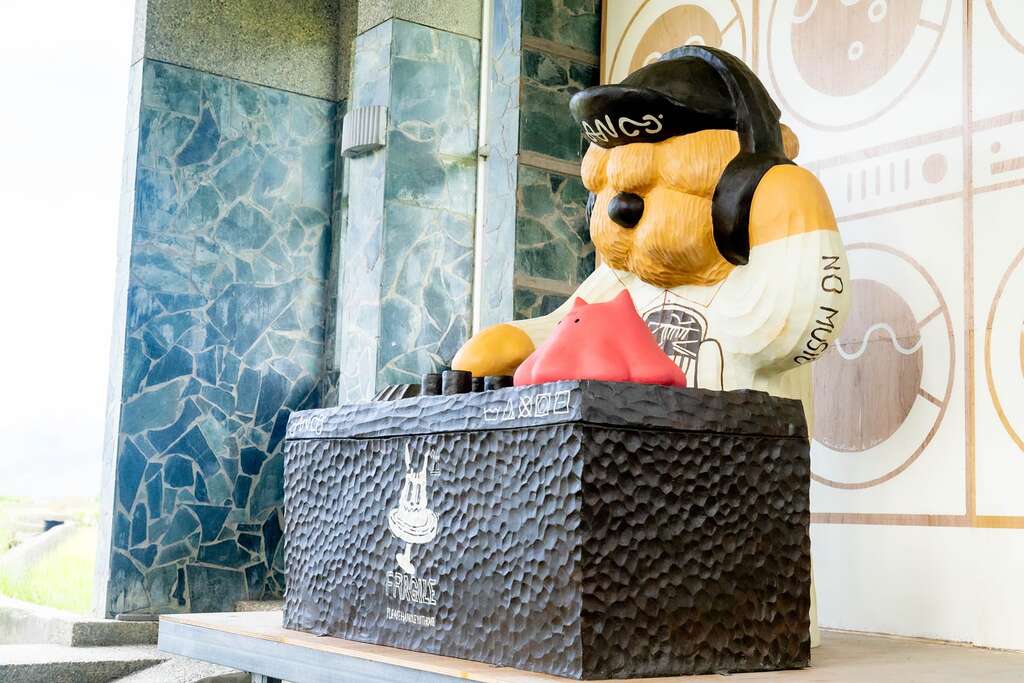 DJ TIDE-圖片來源：萬物糧倉大地慶典