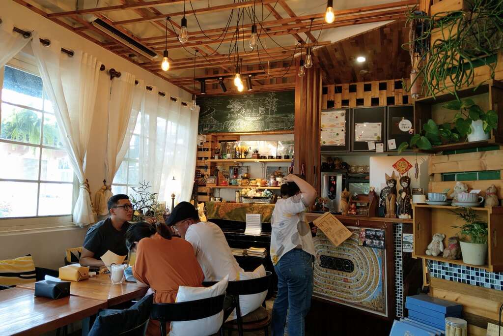 水也上居內部環境