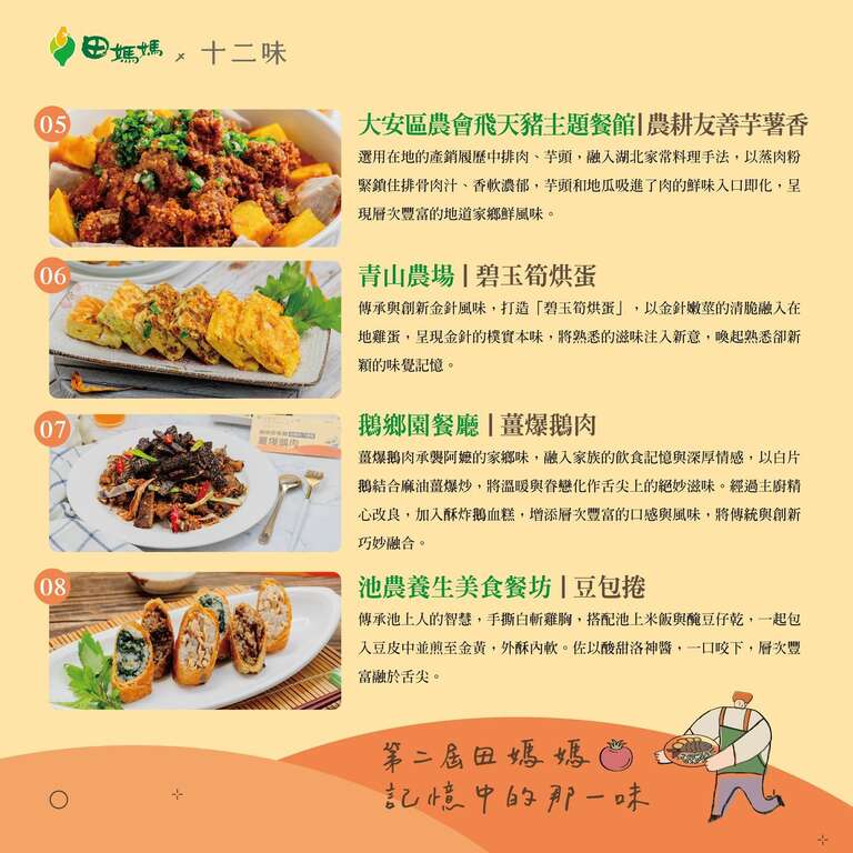 113年度田媽媽十二味(5-8味)