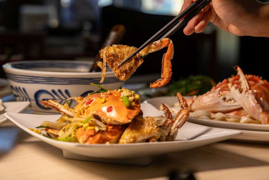 三點蟹料理-圖片來源：新北市觀光旅遊網