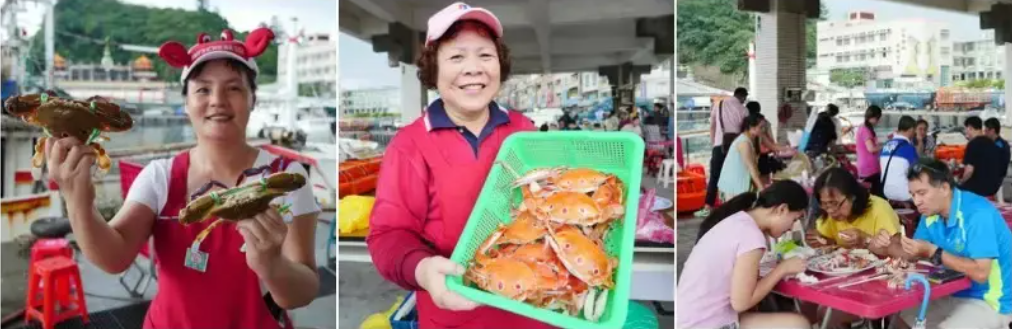 2025野柳假日活蟹市集_代客蒸煮店家_取自新北萬里蟹官網