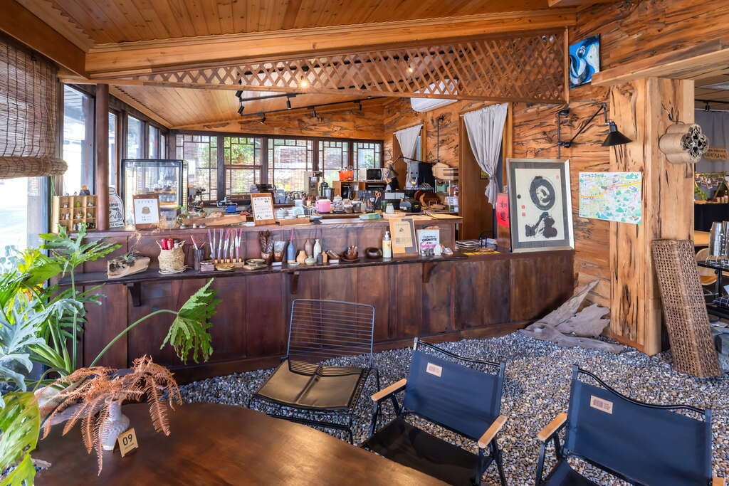 富里深山咖啡館-用餐環境