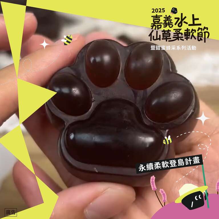 2025嘉義水上仙草柔軟節_食農手作活動-手工皂__取自嘉義水上鄉公所FB